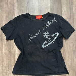 Vivienne Westwood Red Label Japan Exclusive Orb Logo Baby Tee